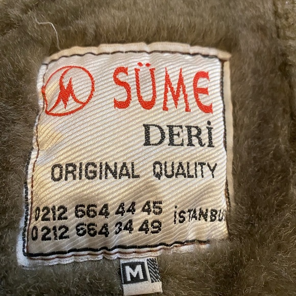 Shearling coat - Picture 3 of 5